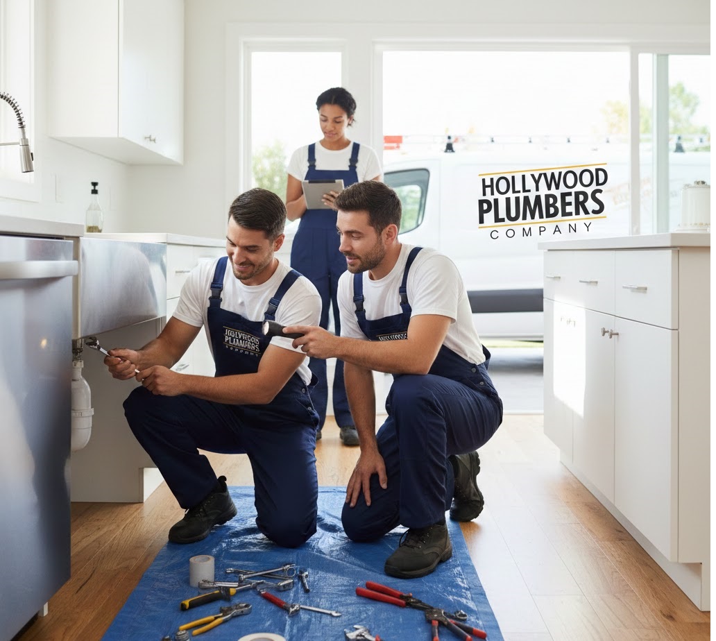 Our Hollywood plumbing team of experienced professionals
